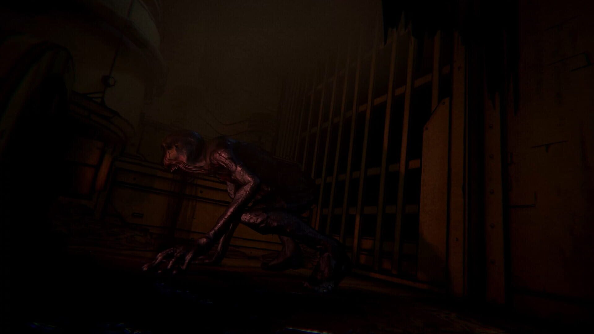 Screenshot for Bendy: The Cage