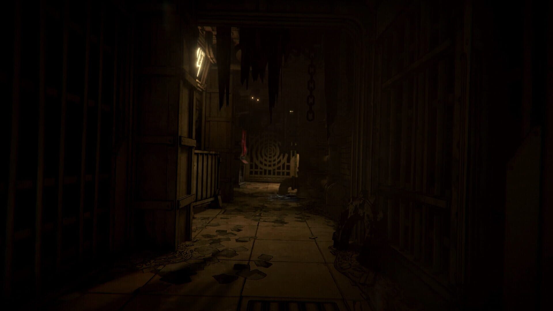 Screenshot for Bendy: The Cage