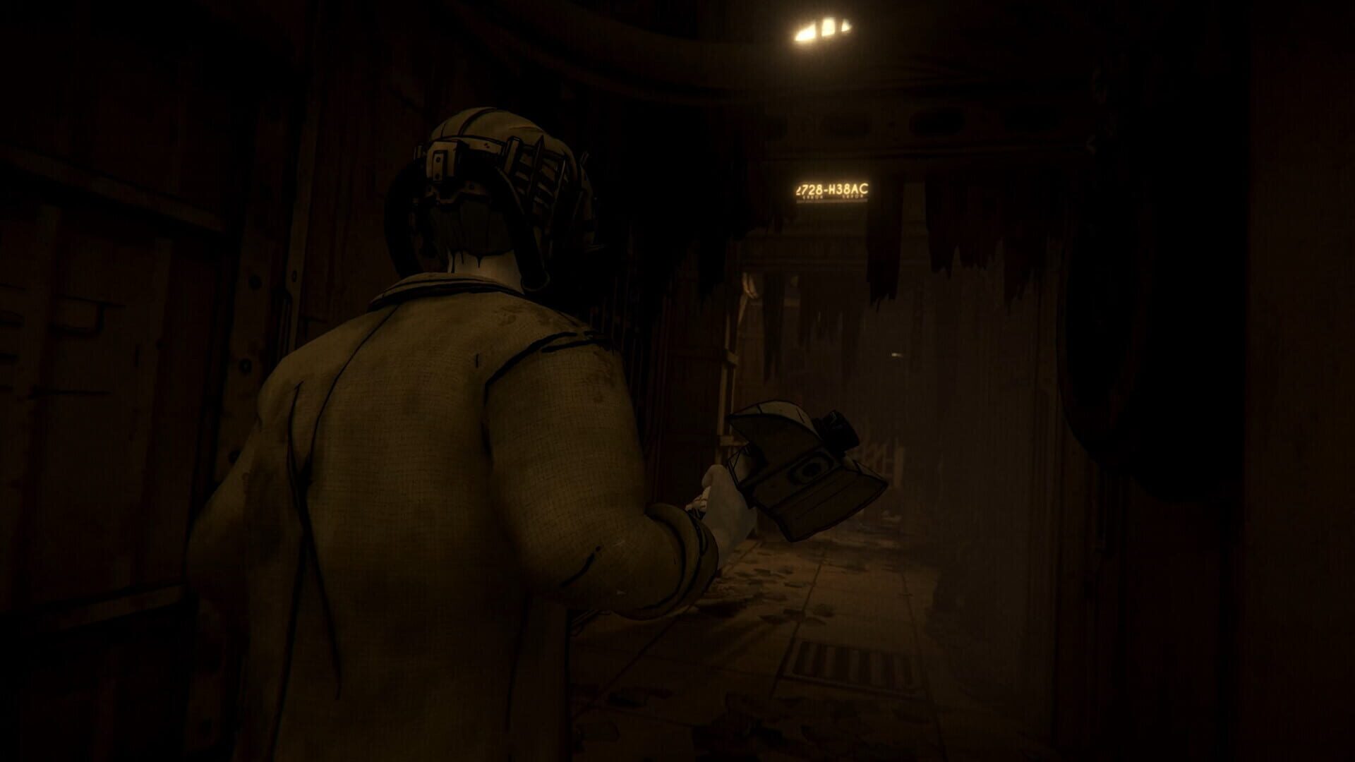 Screenshot for Bendy: The Cage