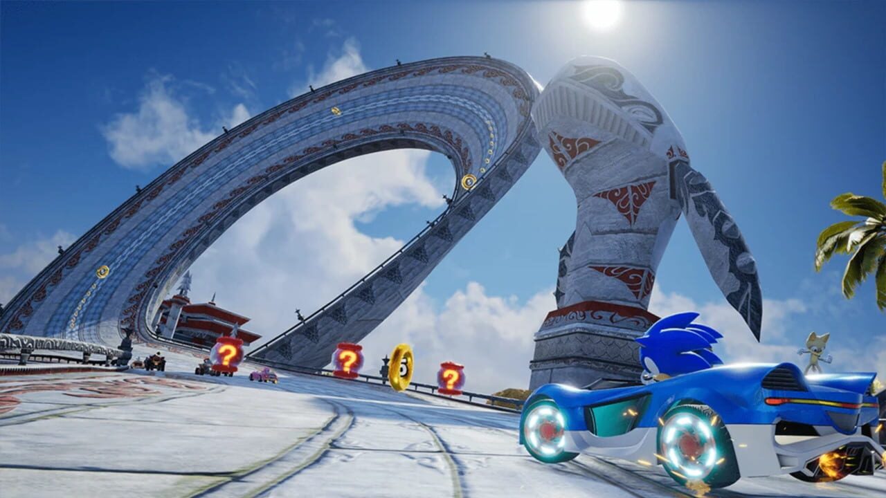 Screenshot for Sonic Racing: CrossWorlds
