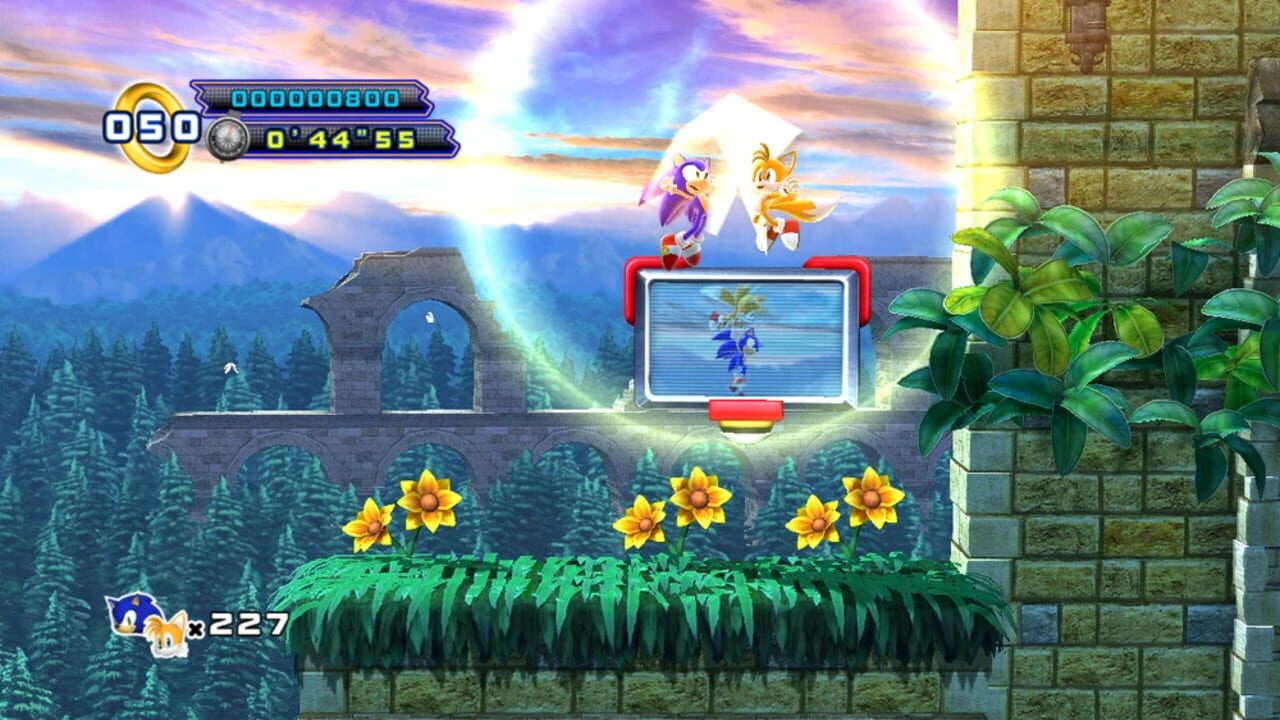 Screenshot for Sonic the Hedgehog 4: Episode II