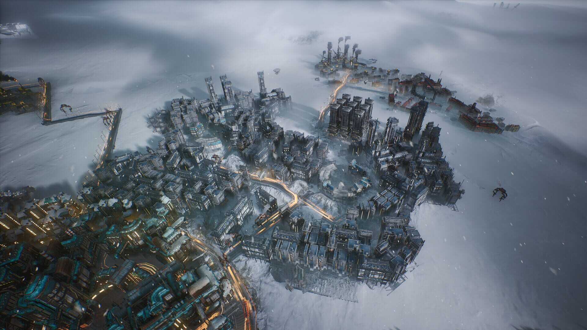 Screenshot for Frostpunk 2: Fractured Utopias