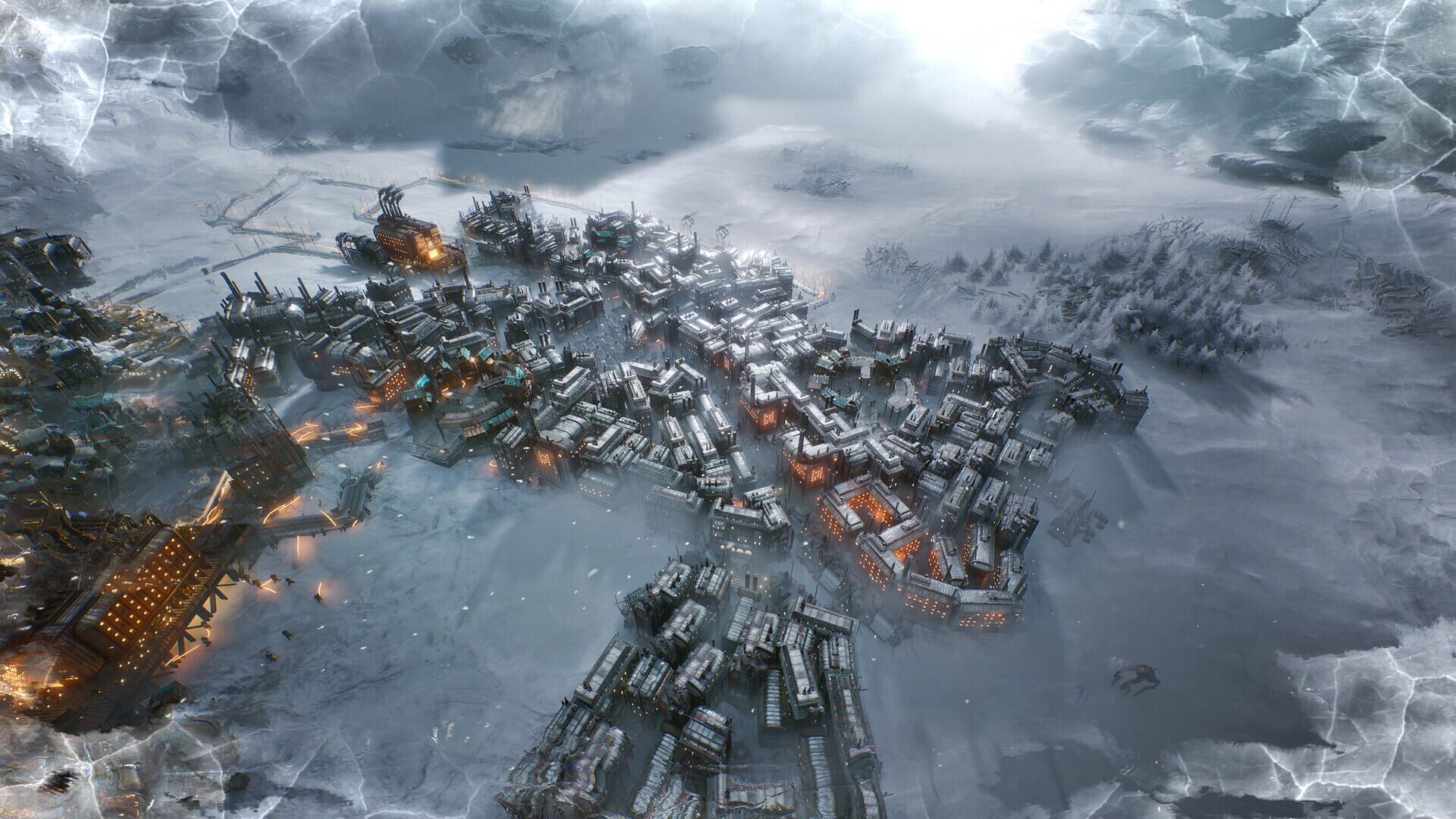 Screenshot for Frostpunk 2: Fractured Utopias