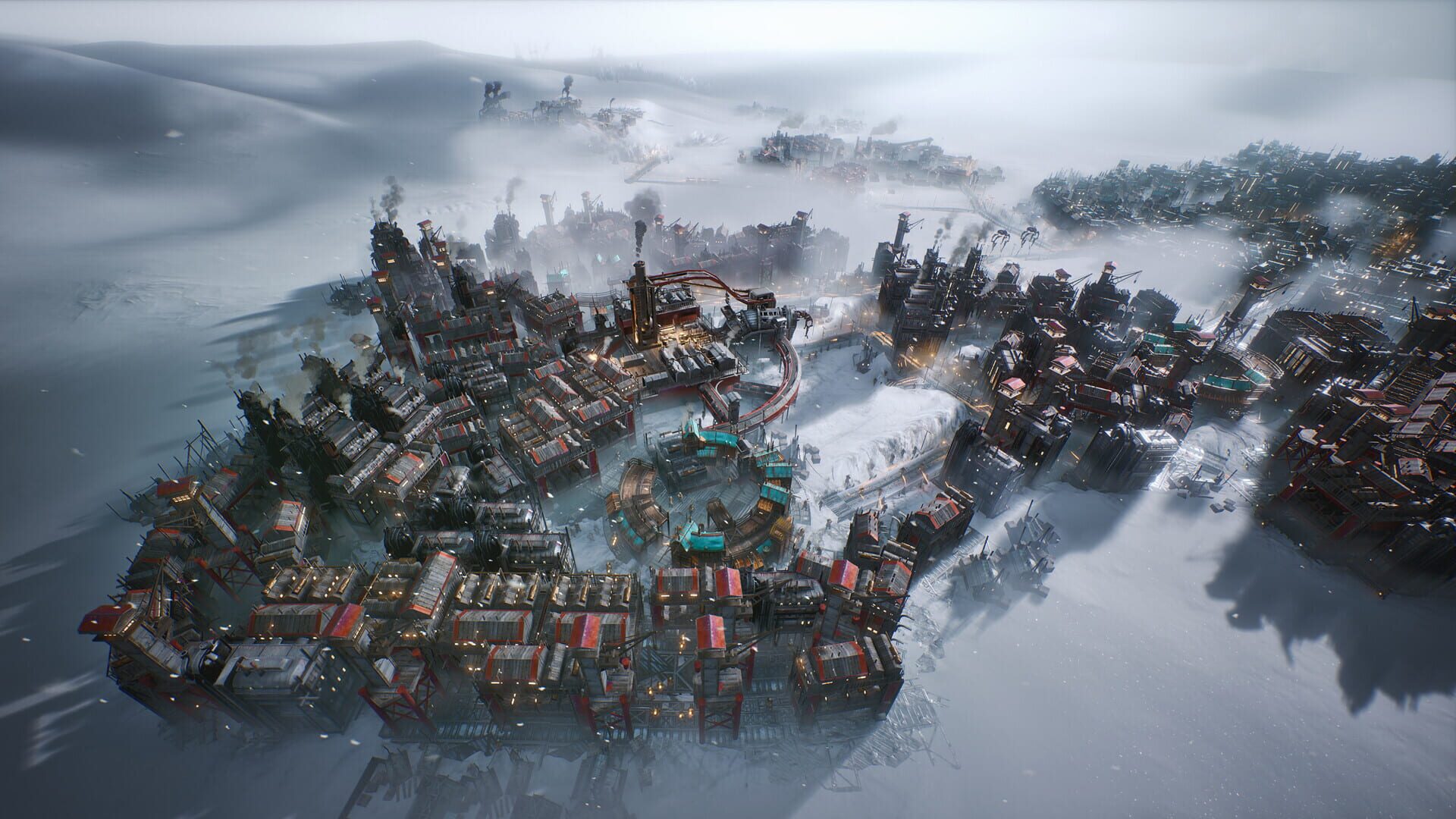 Screenshot for Frostpunk 2: Fractured Utopias