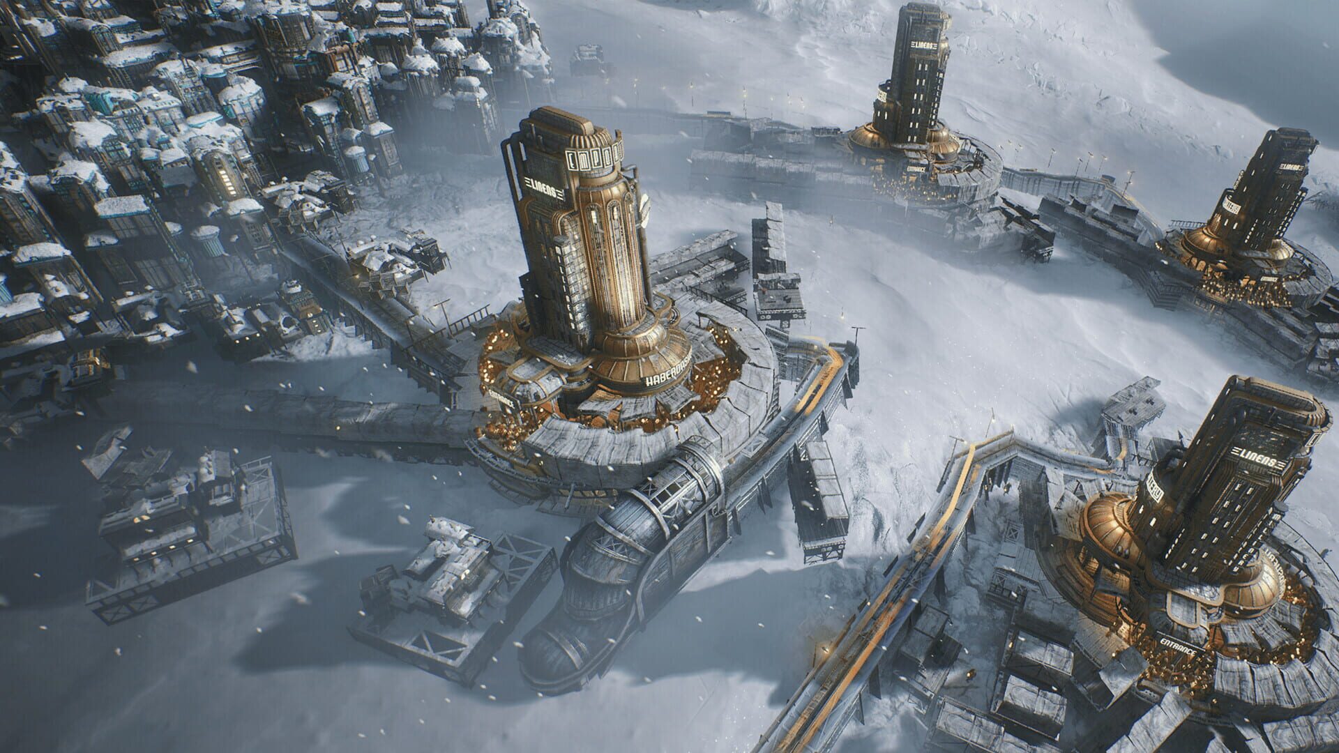Screenshot for Frostpunk 2: Fractured Utopias