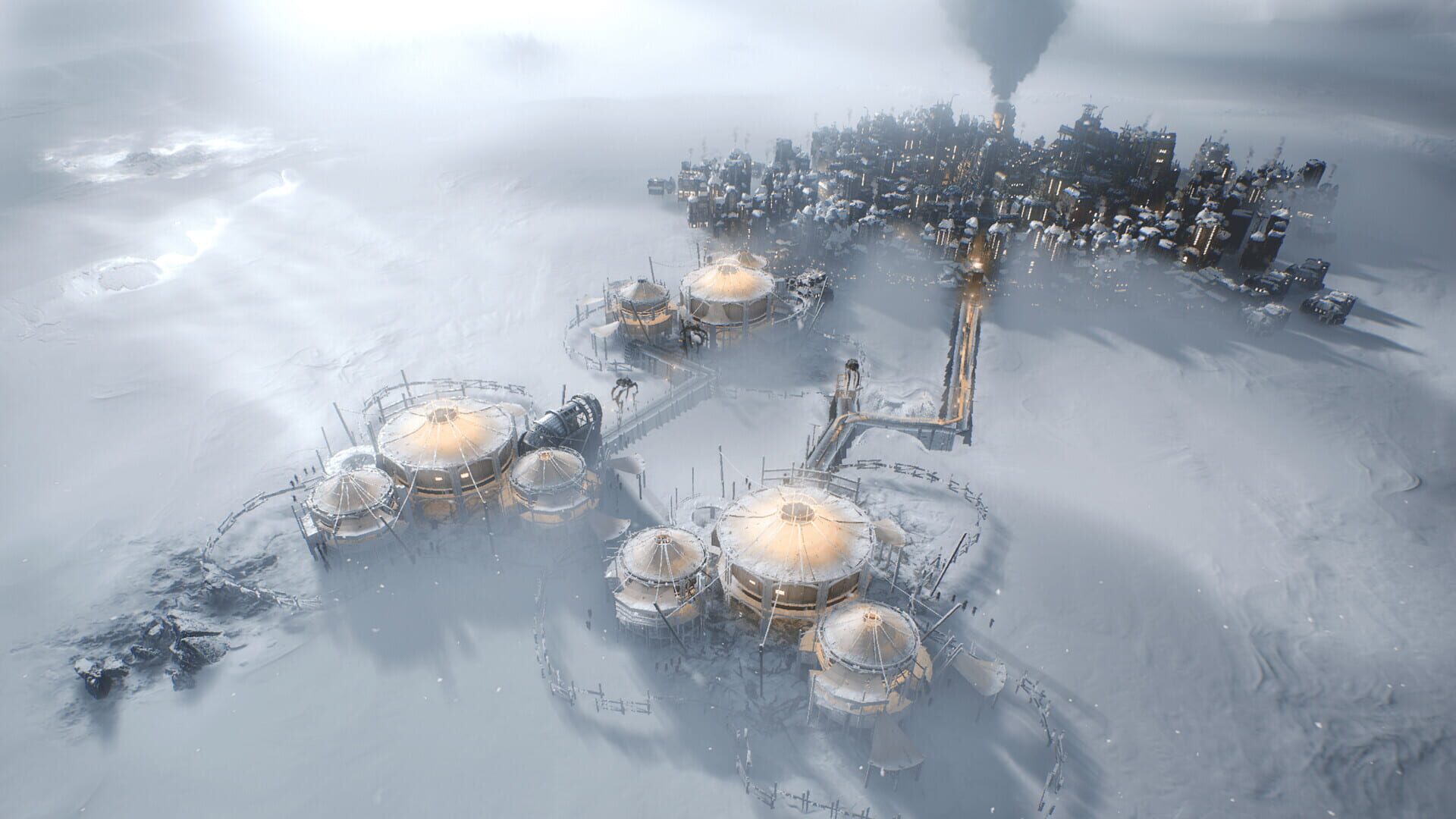 Screenshot for Frostpunk 2: Fractured Utopias
