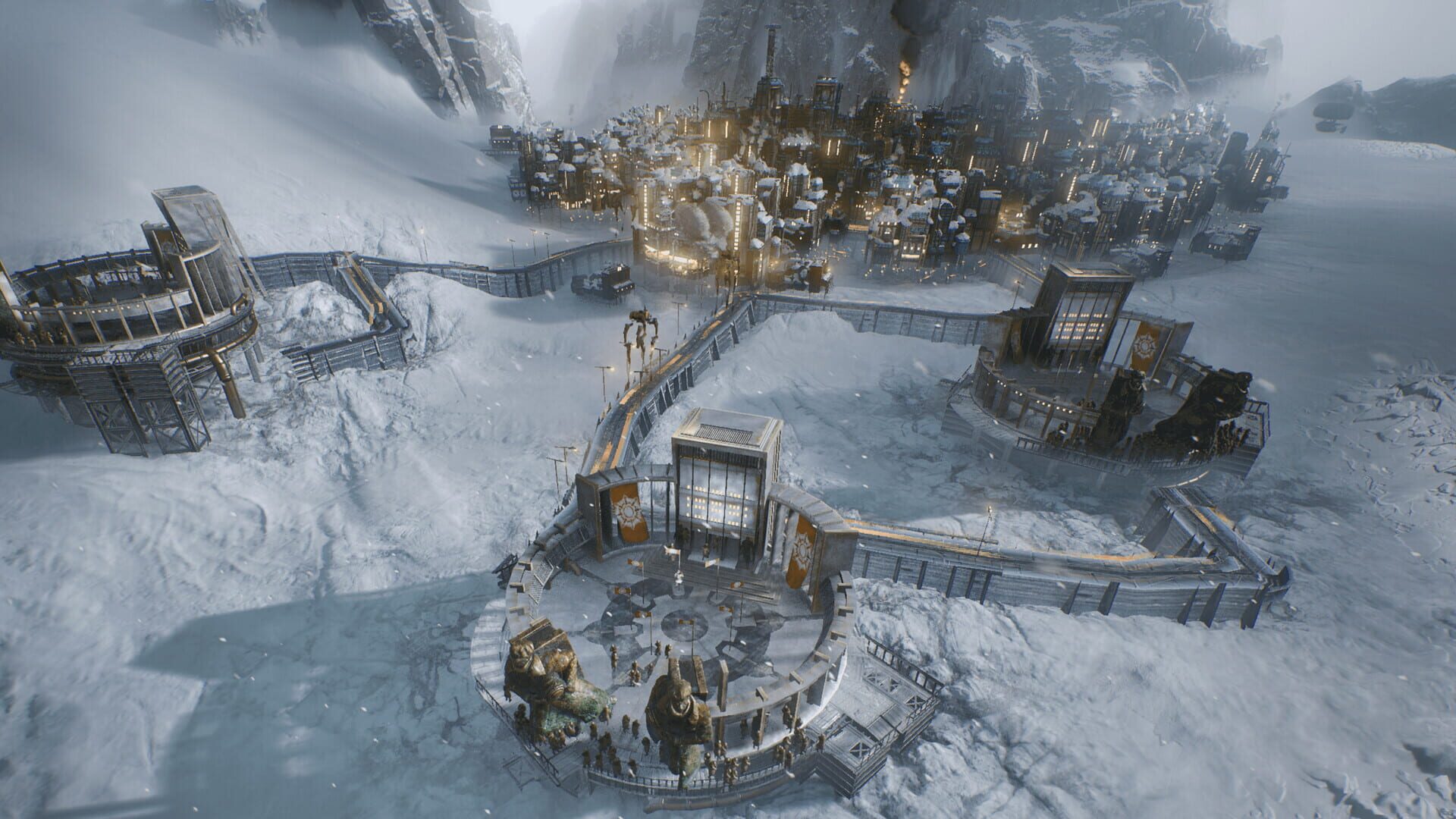 Screenshot for Frostpunk 2: Fractured Utopias