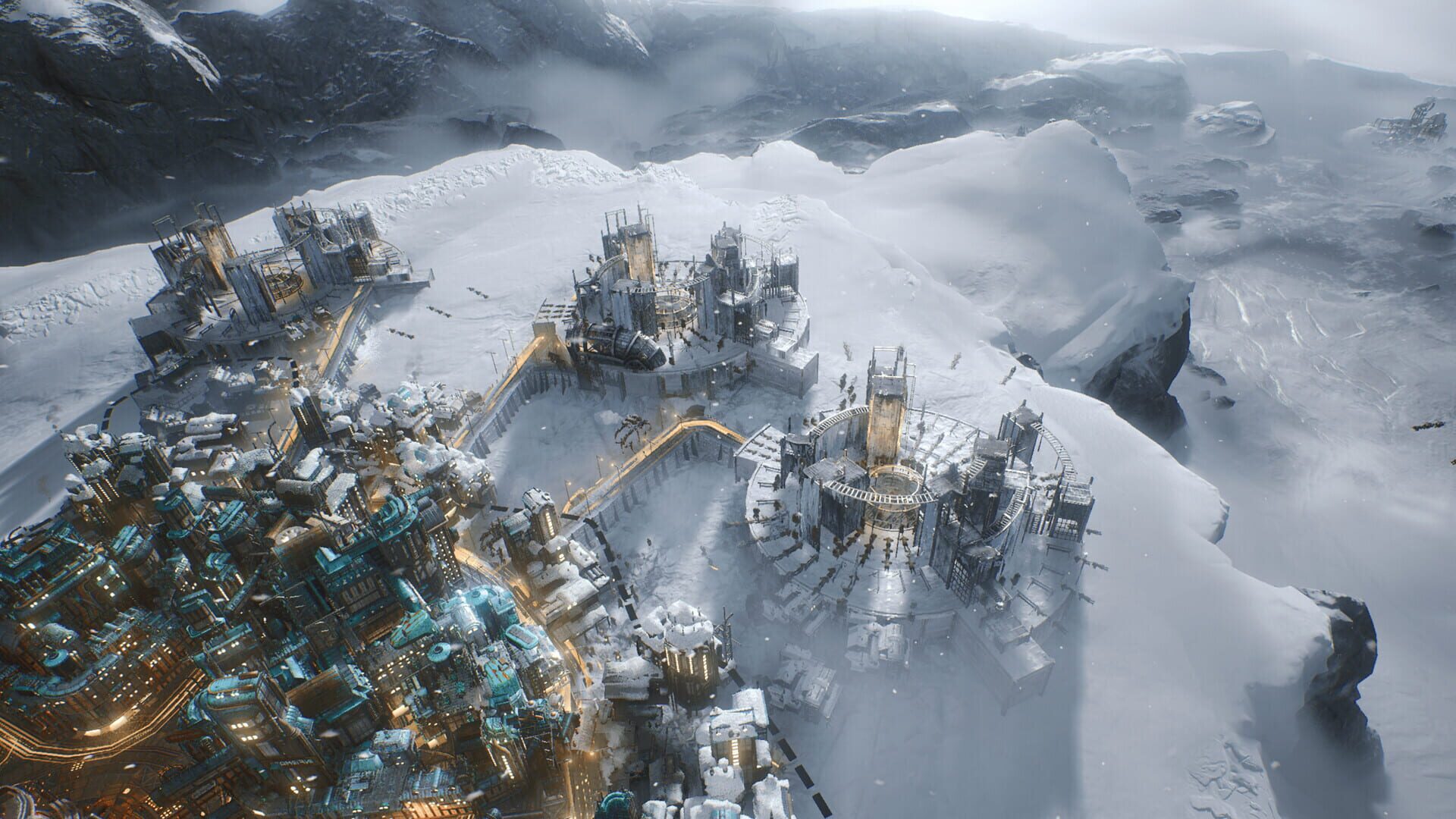 Screenshot for Frostpunk 2: Fractured Utopias
