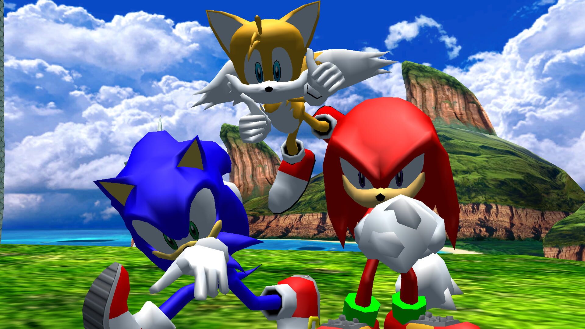 Screenshot for Sonic Heroes