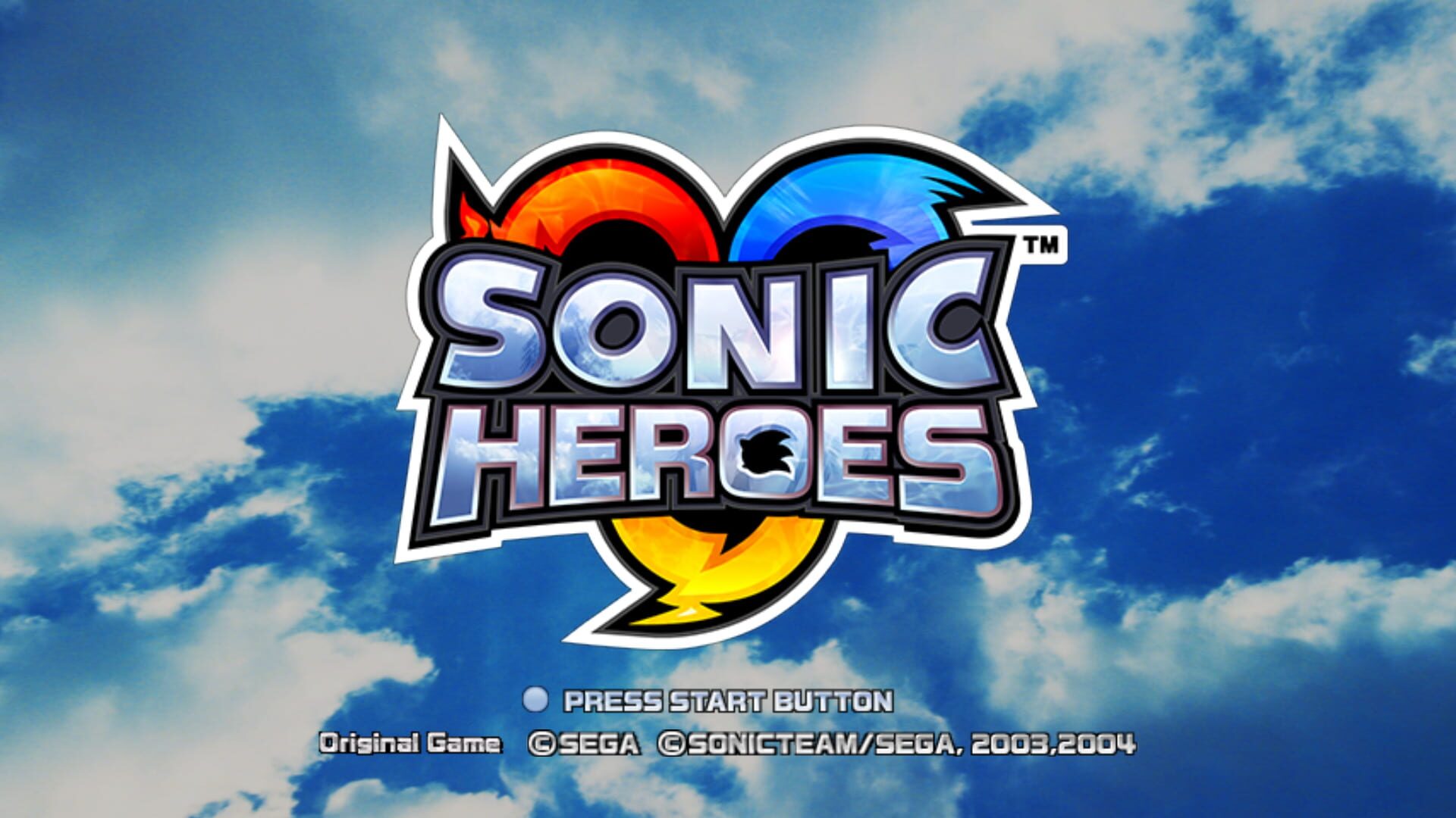 Screenshot for Sonic Heroes