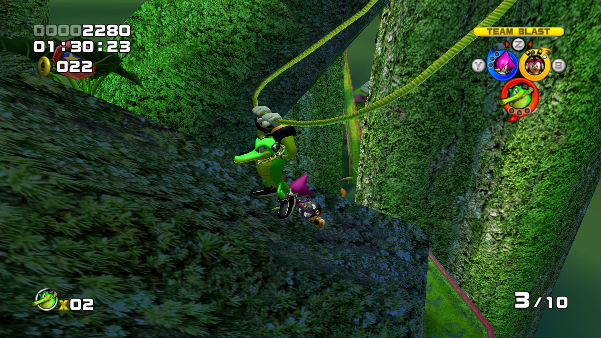 Screenshot for Sonic Heroes