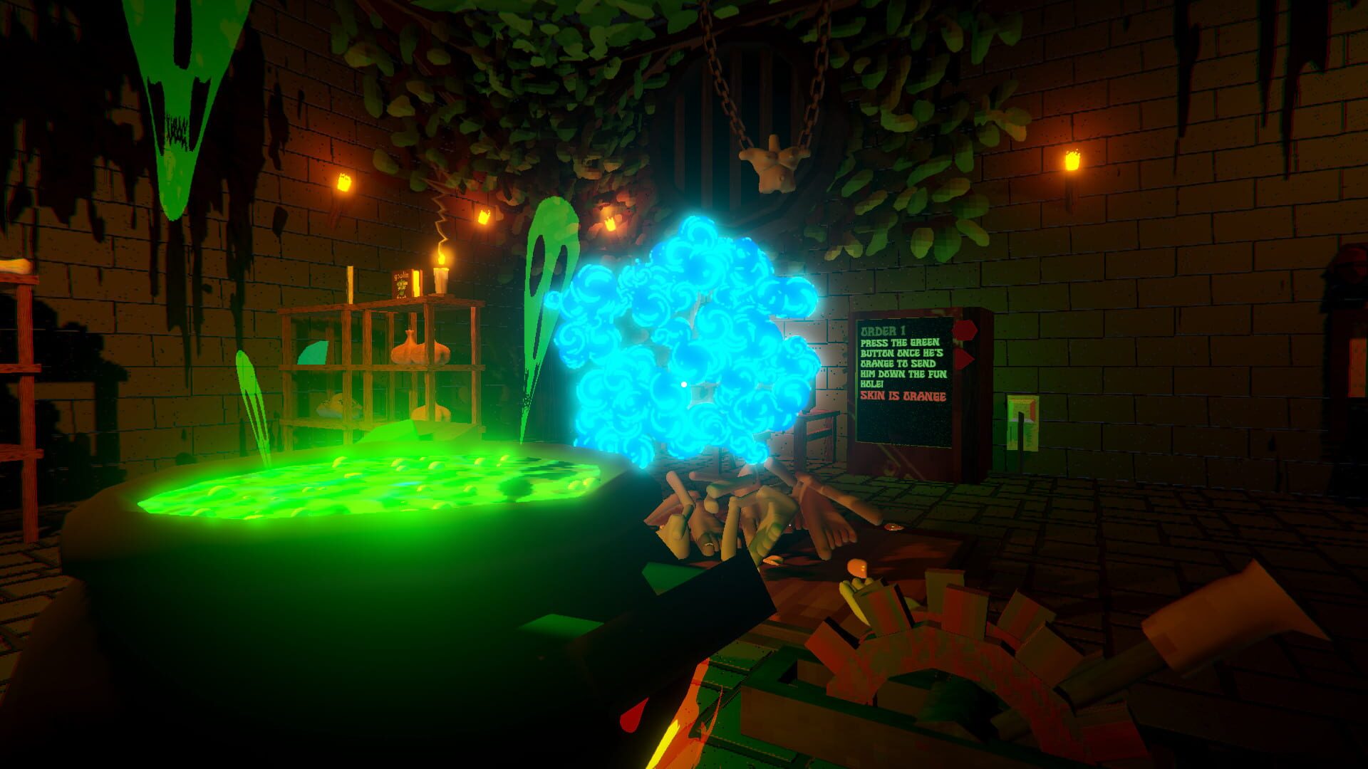 Screenshot for Goblin Goopmaxxing