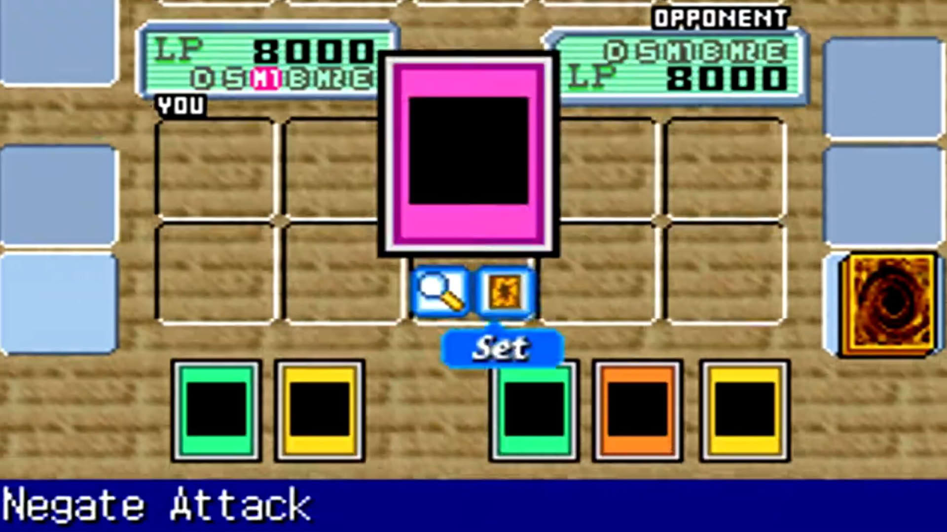 Screenshot for Yu-Gi-Oh! The Eternal Duelist Soul