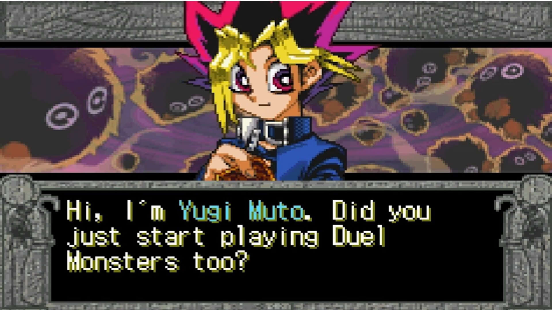 Screenshot for Yu-Gi-Oh! The Eternal Duelist Soul