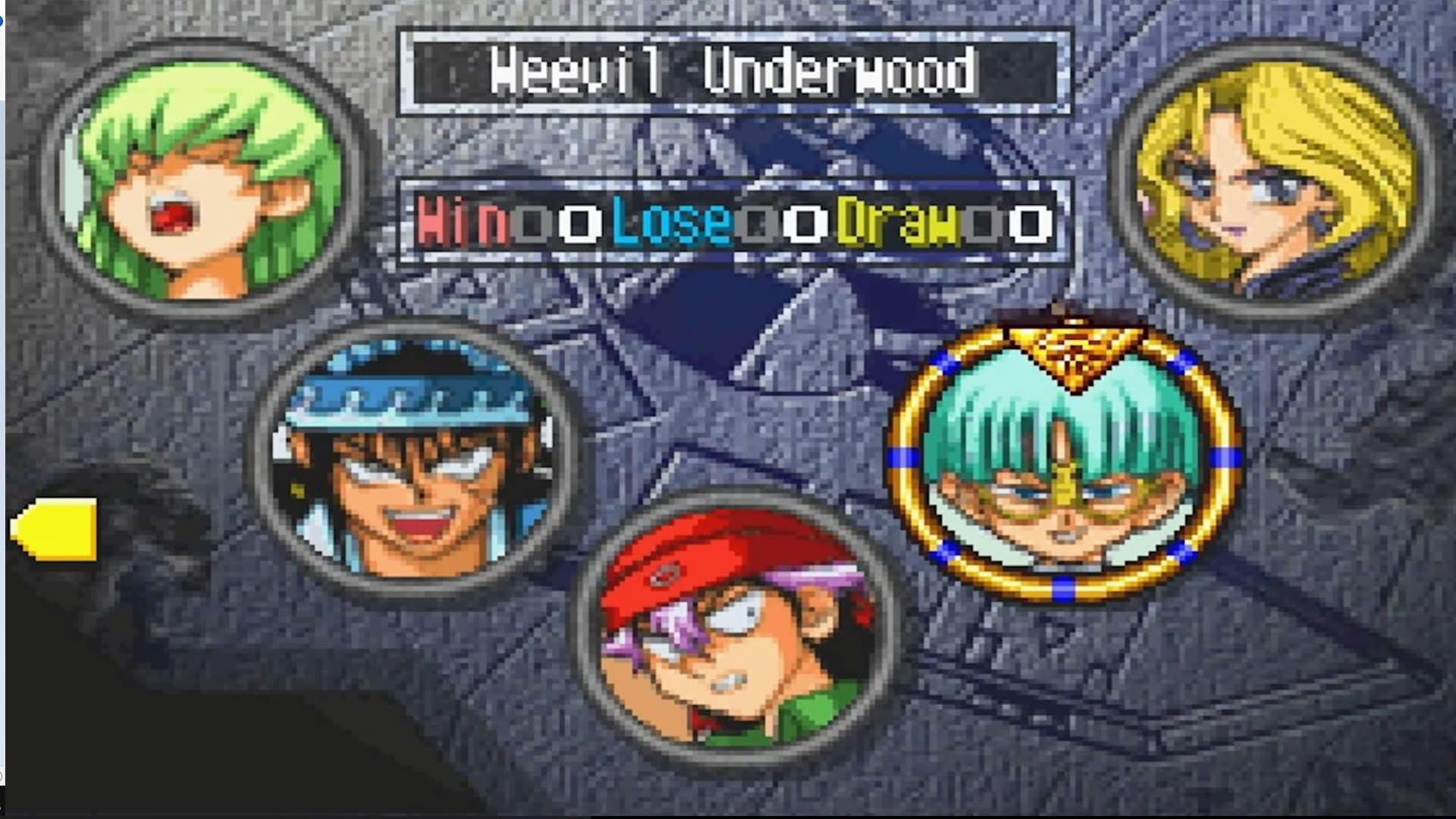 Screenshot for Yu-Gi-Oh! The Eternal Duelist Soul
