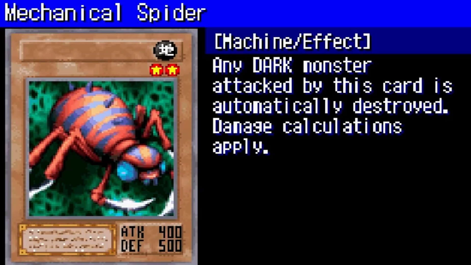 Screenshot for Yu-Gi-Oh! The Eternal Duelist Soul