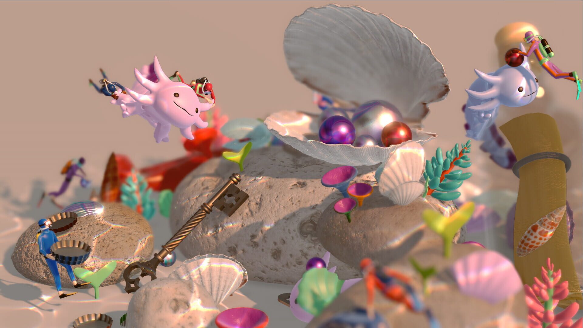 Screenshot for Tiny Lands 2