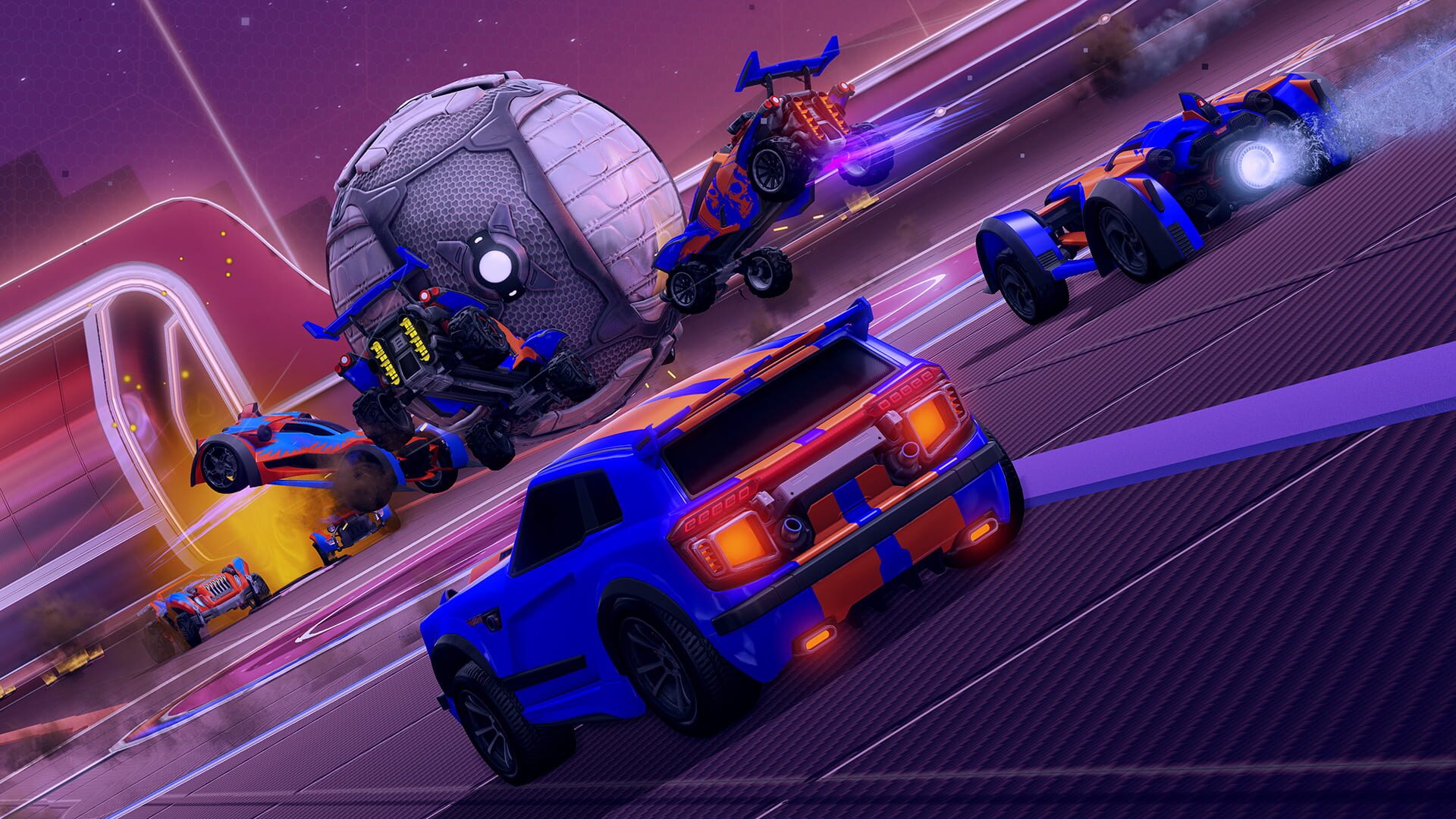 Screenshot for Rocket League: Season 20
