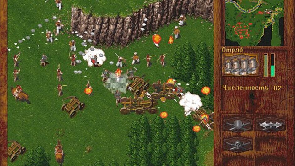 Screenshot for Horde: The Northern Wind