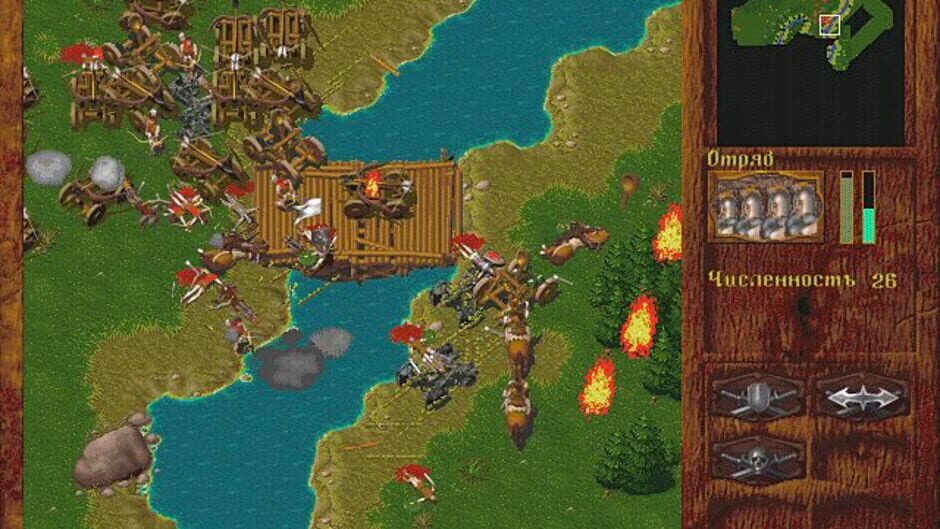 Screenshot for Horde: The Northern Wind