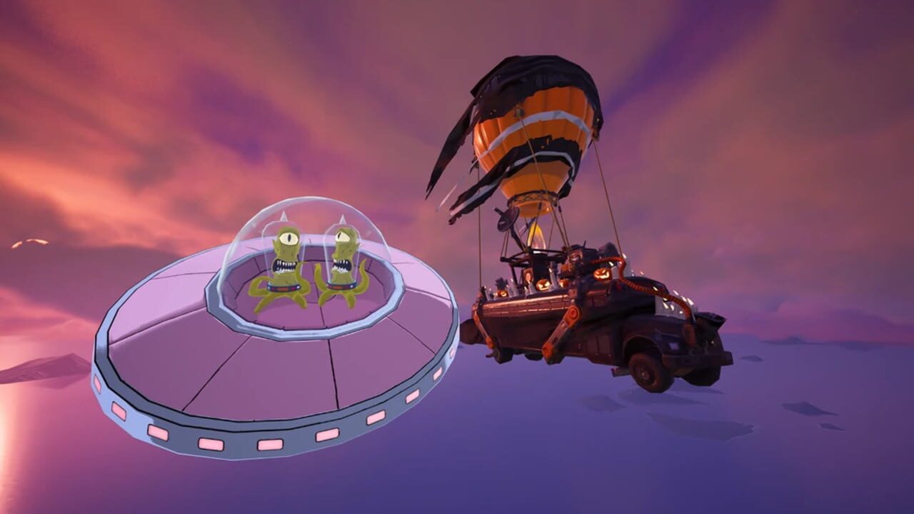 Screenshot for Fortnite: Chapter 6 - Mini Season 2: The Simpsons