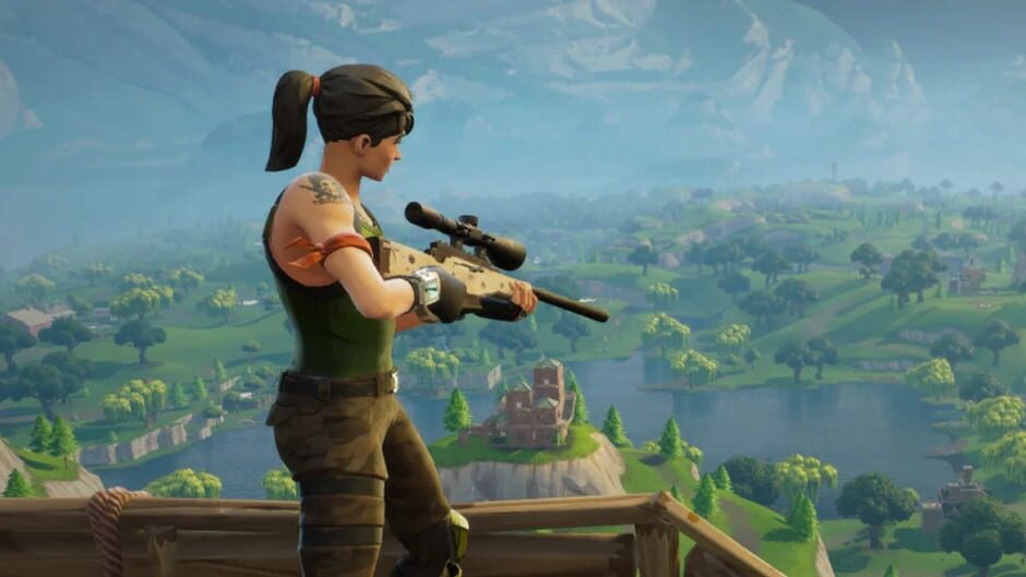 Screenshot for Fortnite