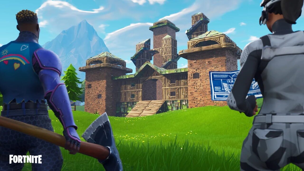 Screenshot for Fortnite