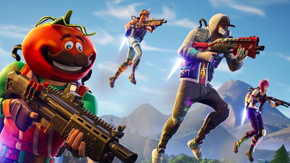 Screenshot for Fortnite