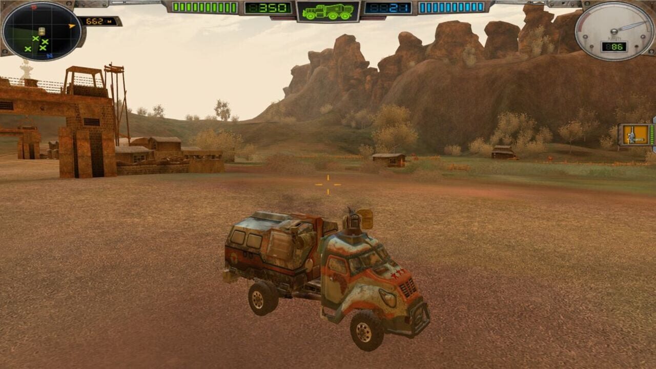 Screenshot for Hard Truck Apocalypse: Rise of Clans