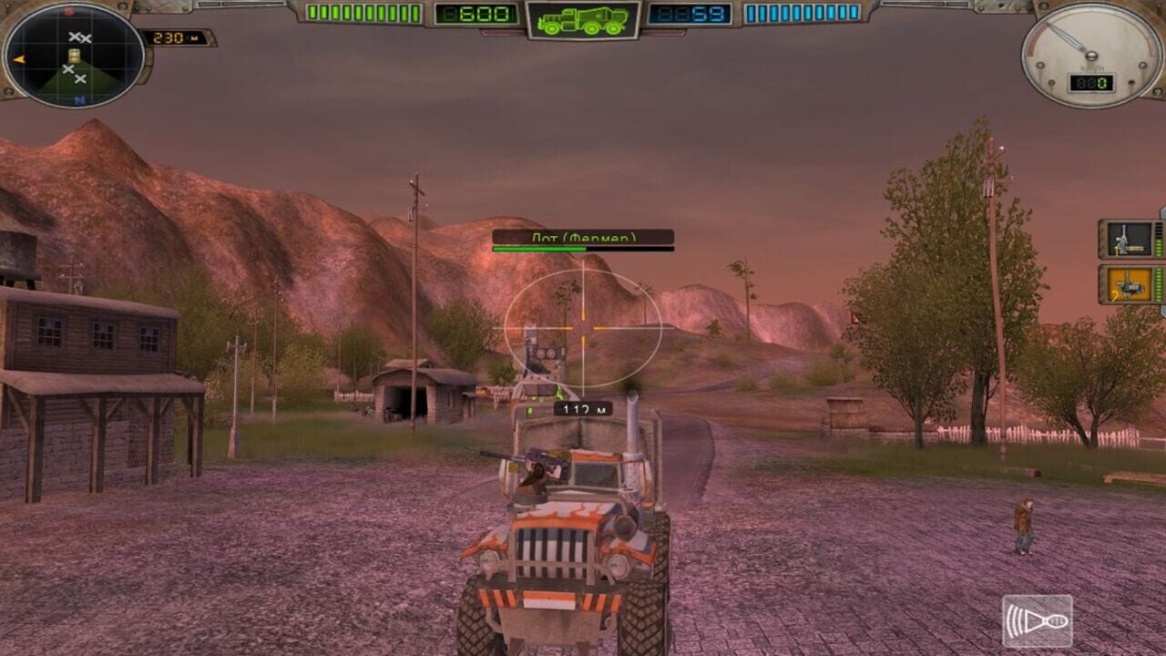 Screenshot for Hard Truck Apocalypse: Rise of Clans