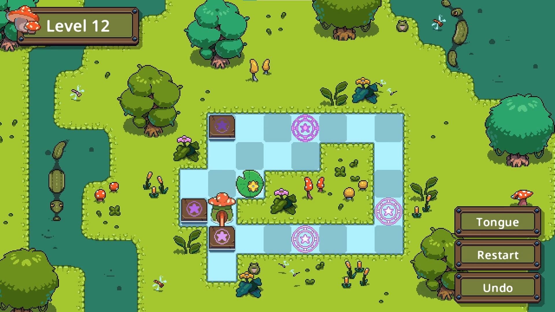 Screenshot for Toad Slide