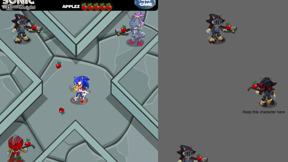 Screenshot for Sonic Knight In Training