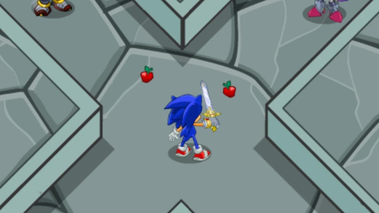 Screenshot for Sonic Knight In Training