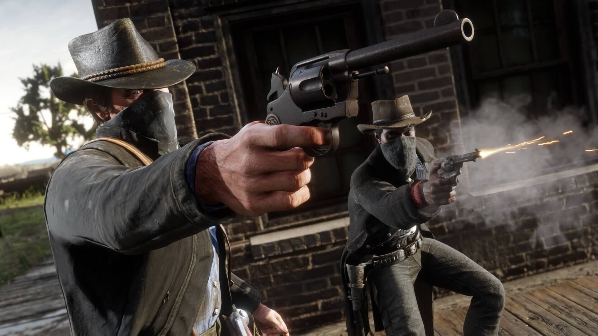 Screenshot for Red Dead Redemption 2