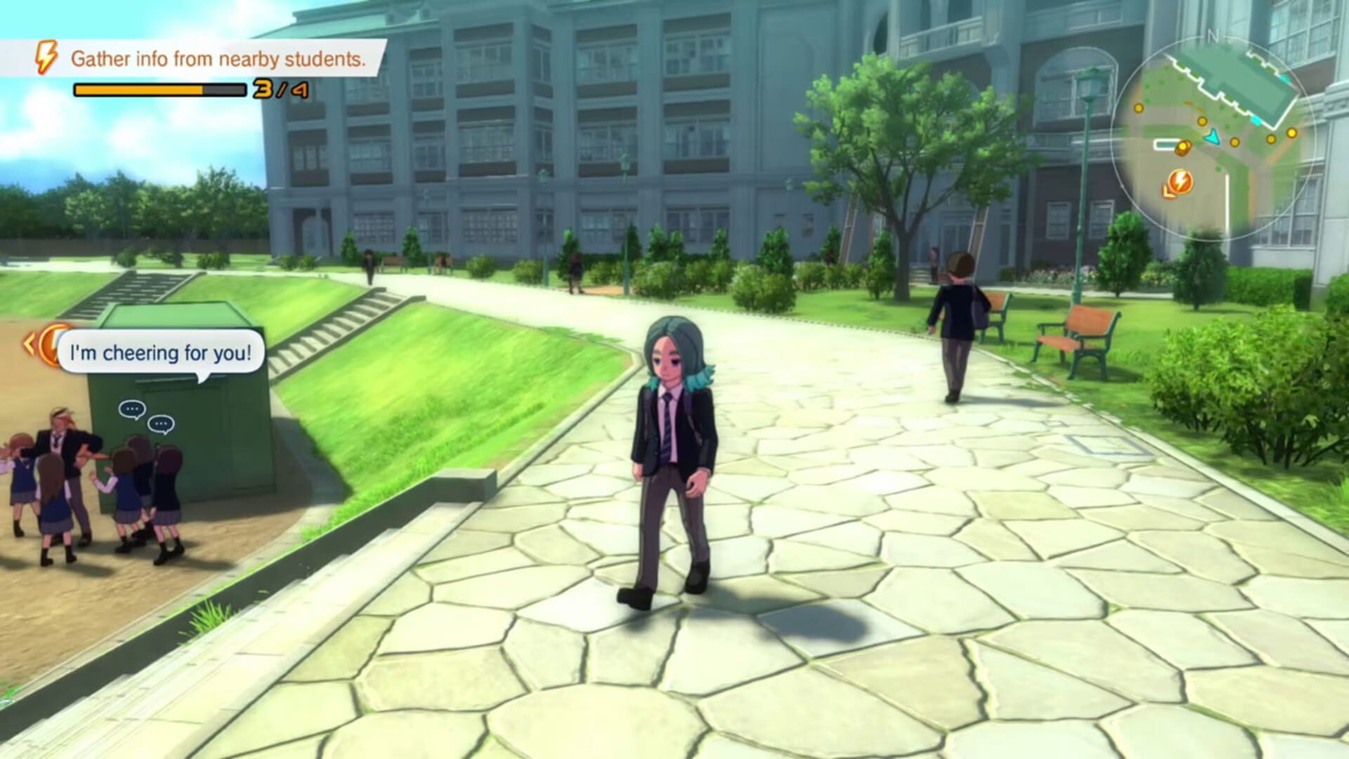 Screenshot for Inazuma Eleven: Victory Road