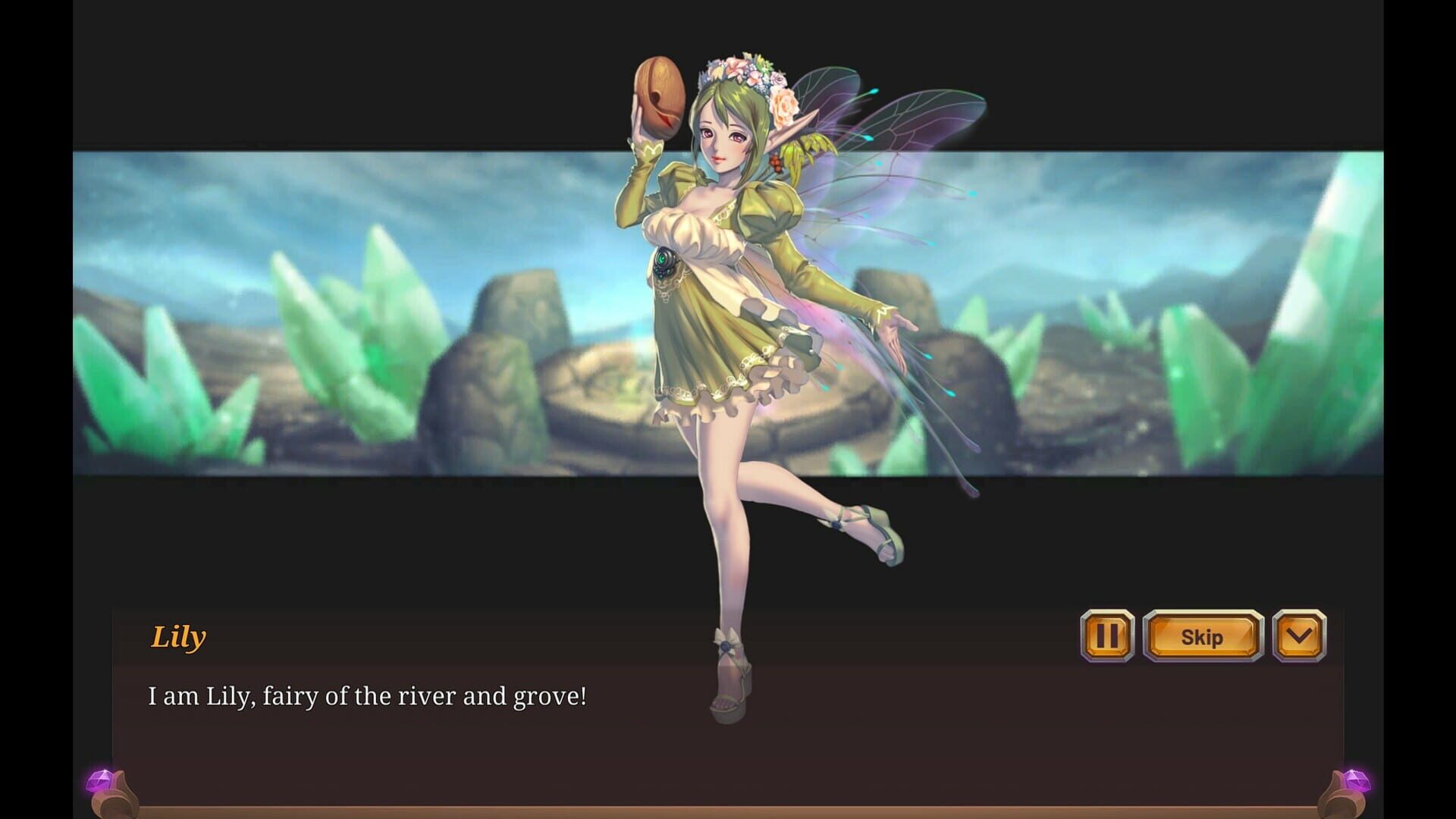 Screenshot for Crystal Maidens: Unleashed