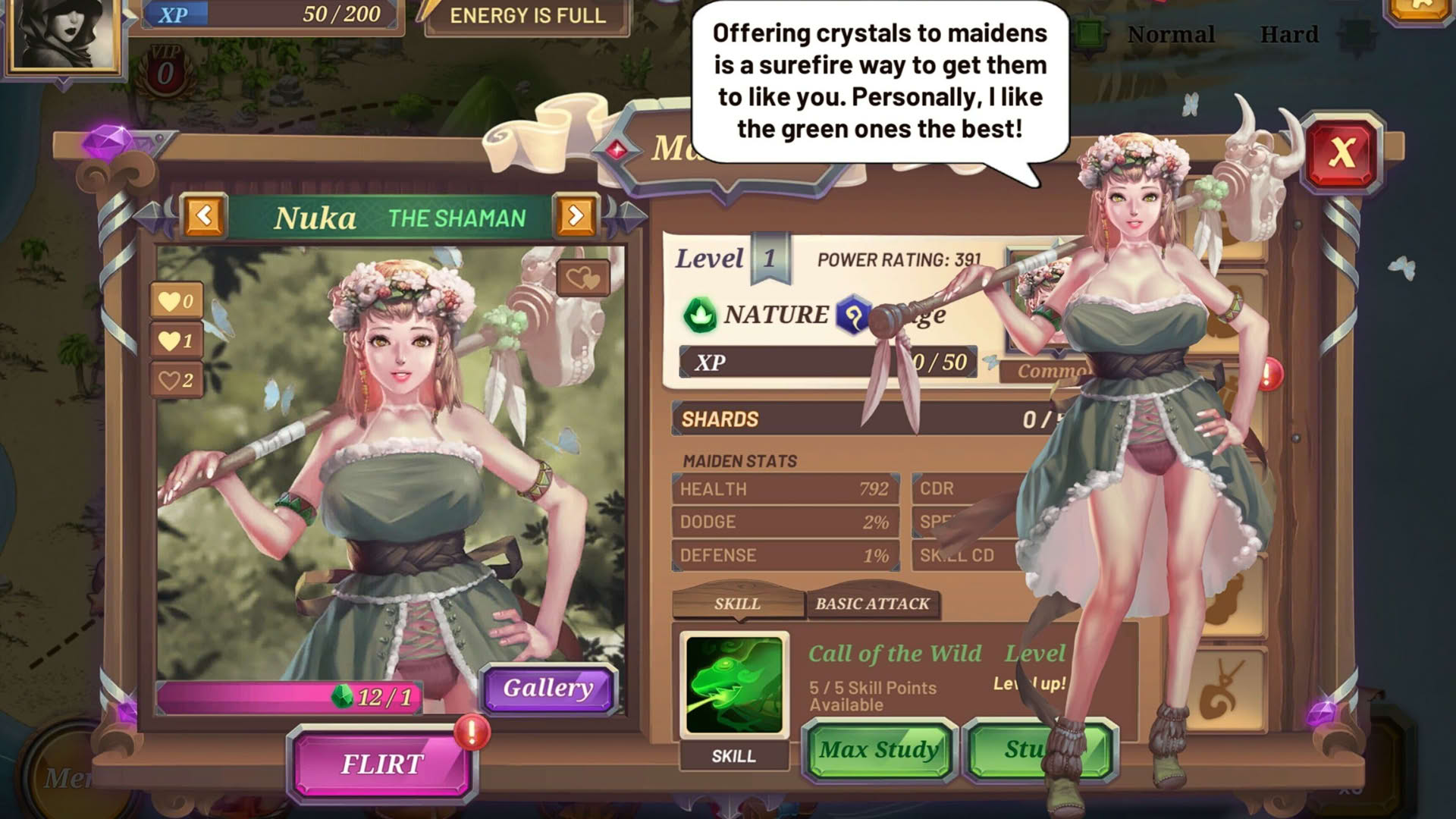 Screenshot for Crystal Maidens: Unleashed