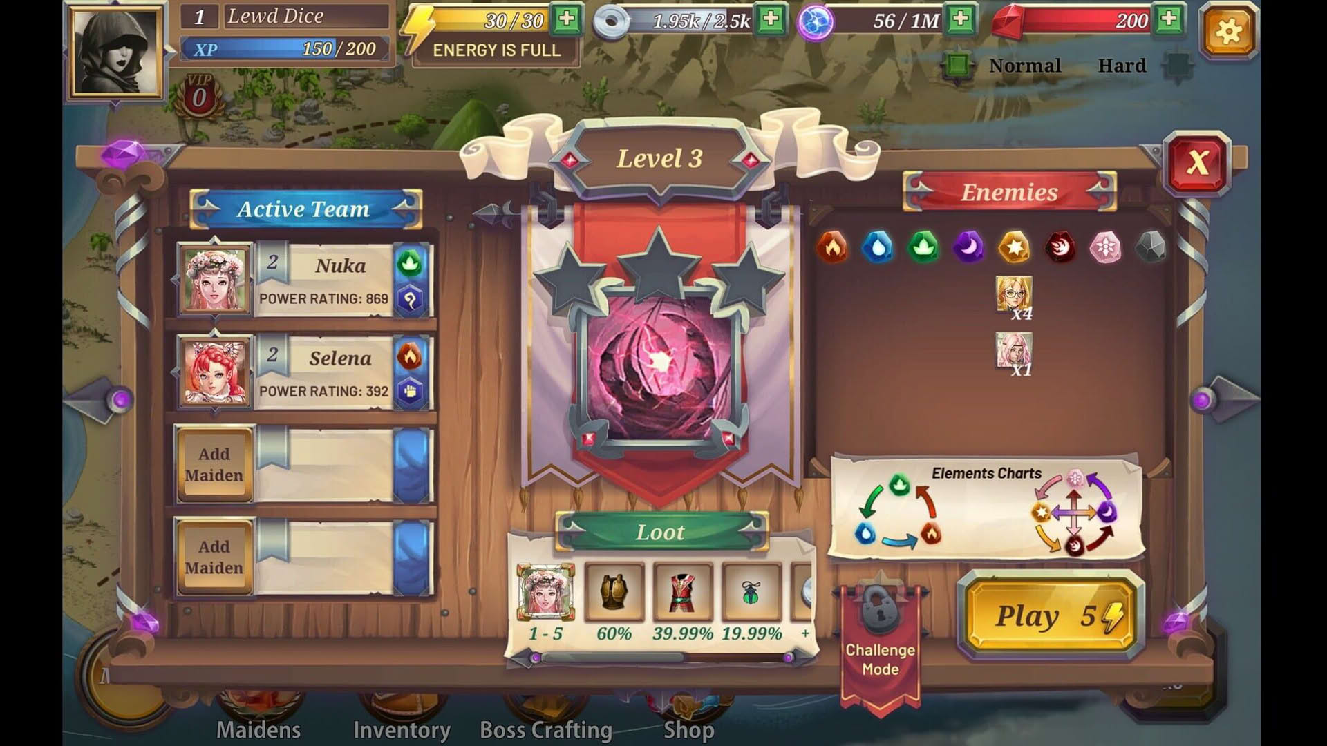 Screenshot for Crystal Maidens: Unleashed