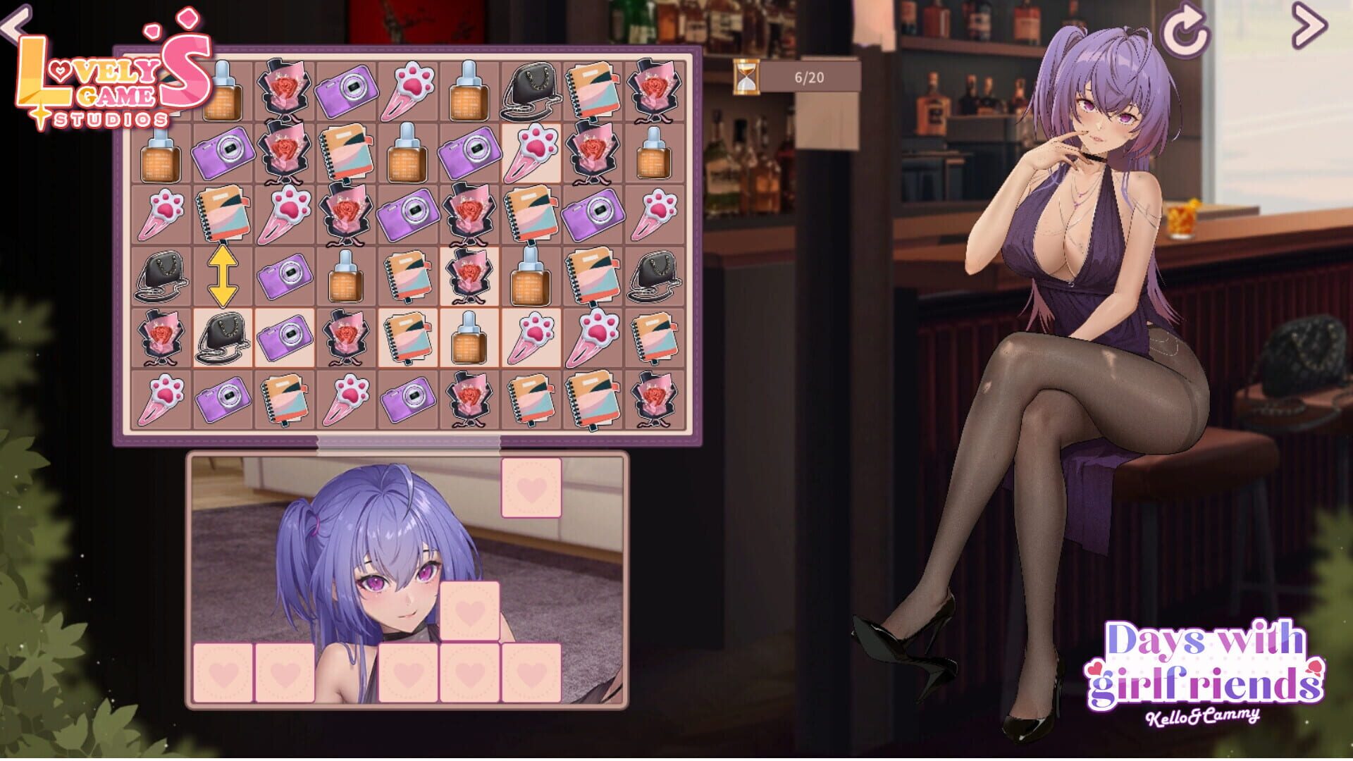 Screenshot for Days with Girlfriends: Kello & Cammy