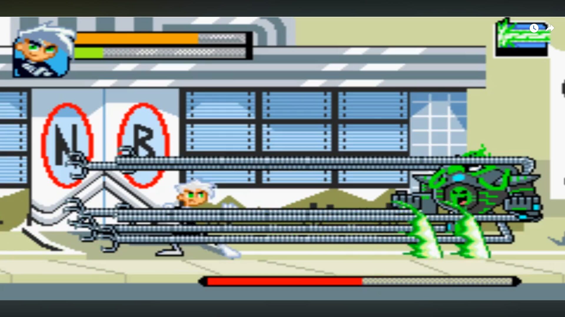 Screenshot for Danny Phantom: The Ultimate Enemy