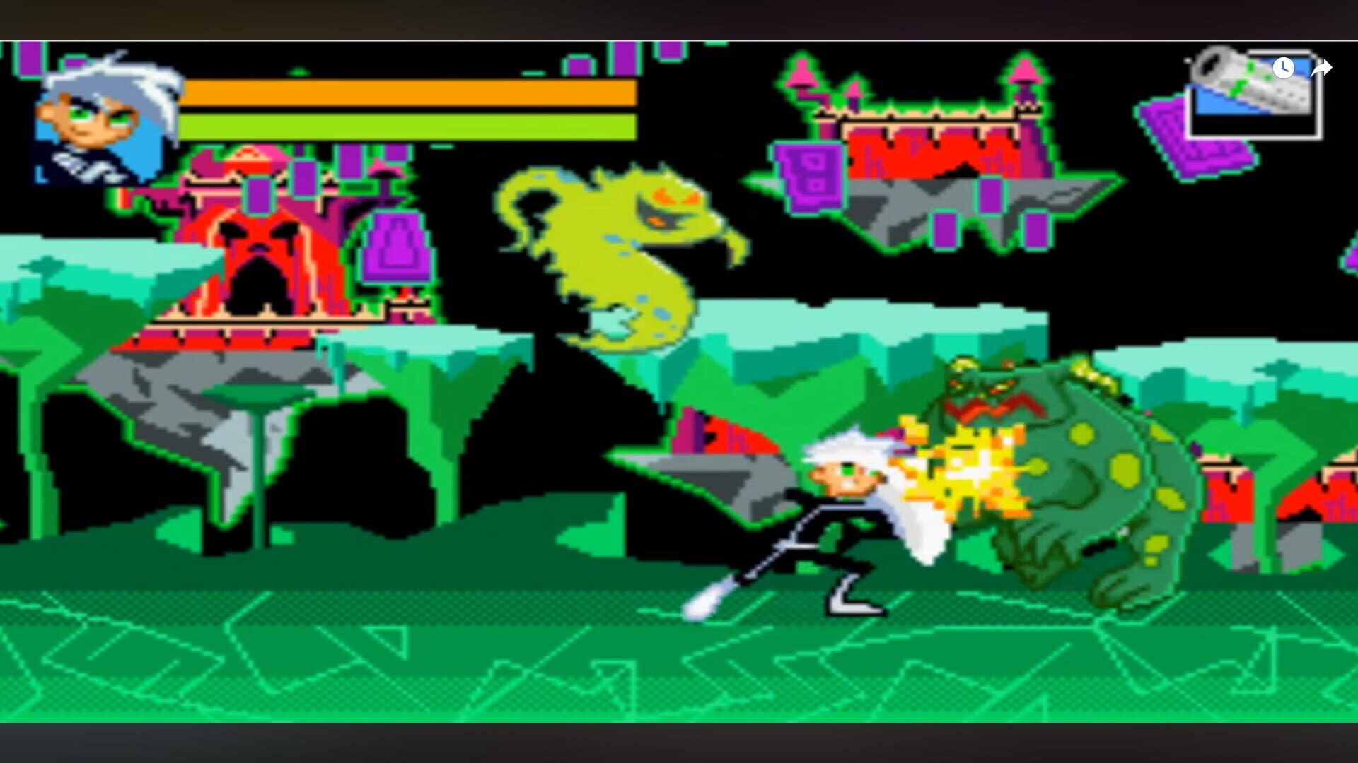 Screenshot for Danny Phantom: The Ultimate Enemy