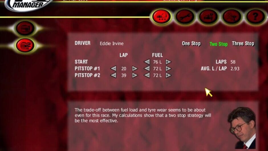 Screenshot for F1 Manager