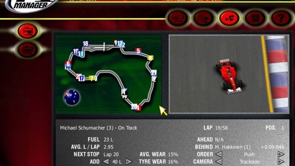 Screenshot for F1 Manager