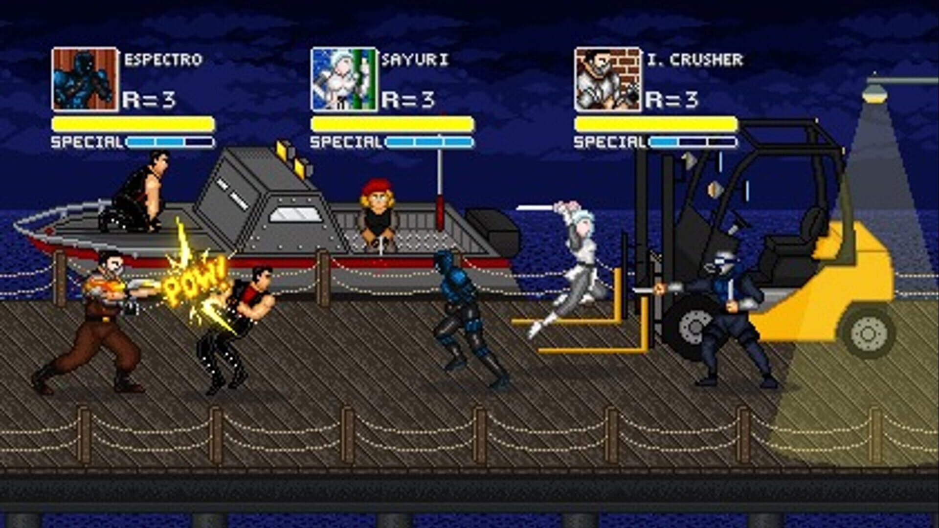 Screenshot for Espectro the Fighters Focus