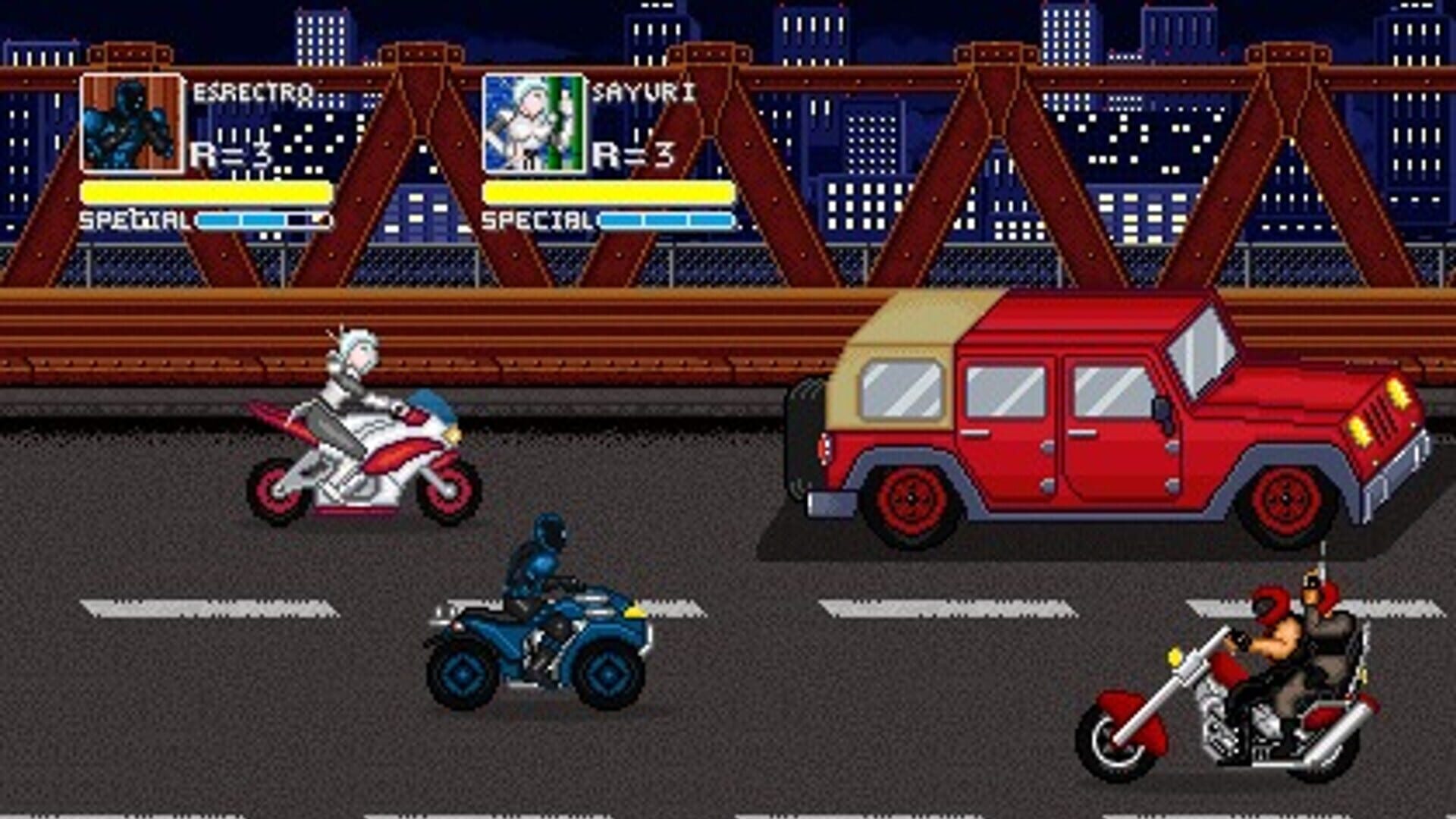 Screenshot for Espectro the Fighters Focus