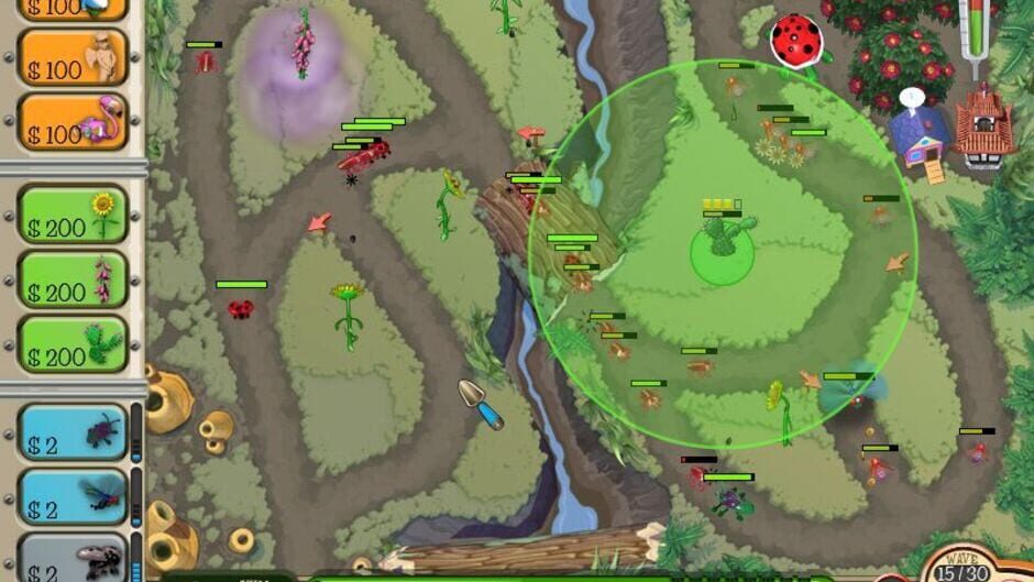 Screenshot for Garden Defense
