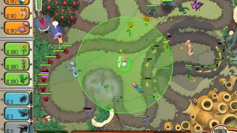 Screenshot for Garden Defense