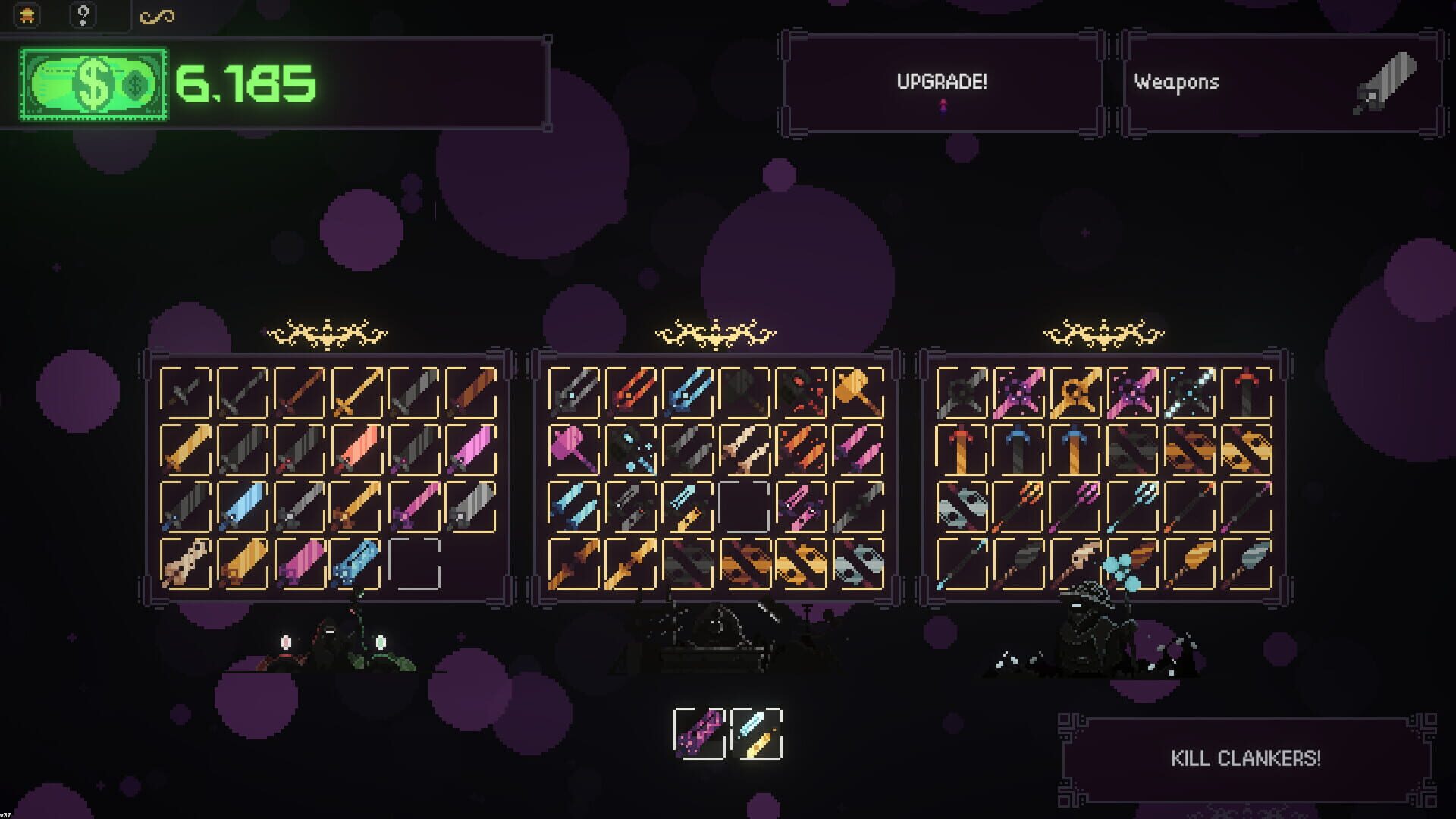 Screenshot for Clankers!