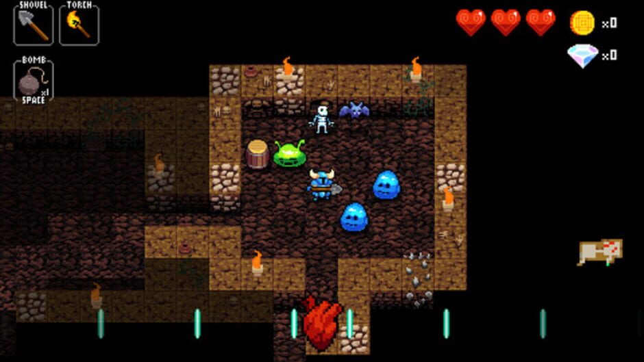 Screenshot for Crypt of the Necrodancer: Shovel Knight