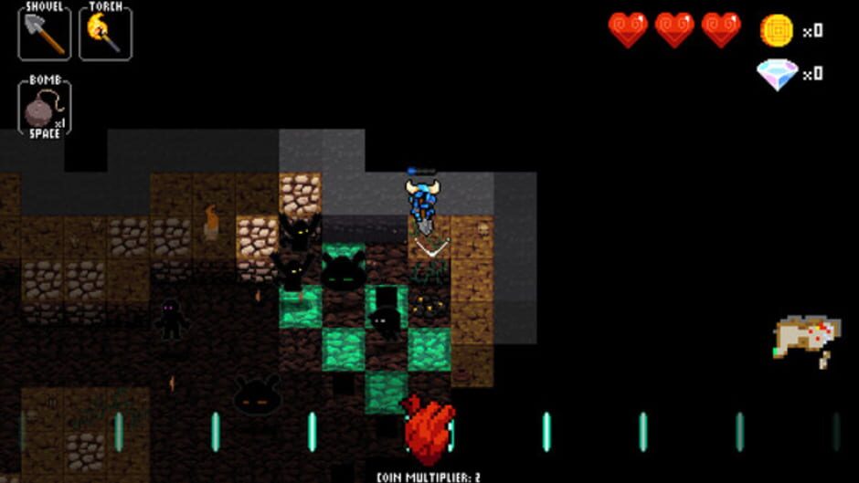 Screenshot for Crypt of the Necrodancer: Shovel Knight